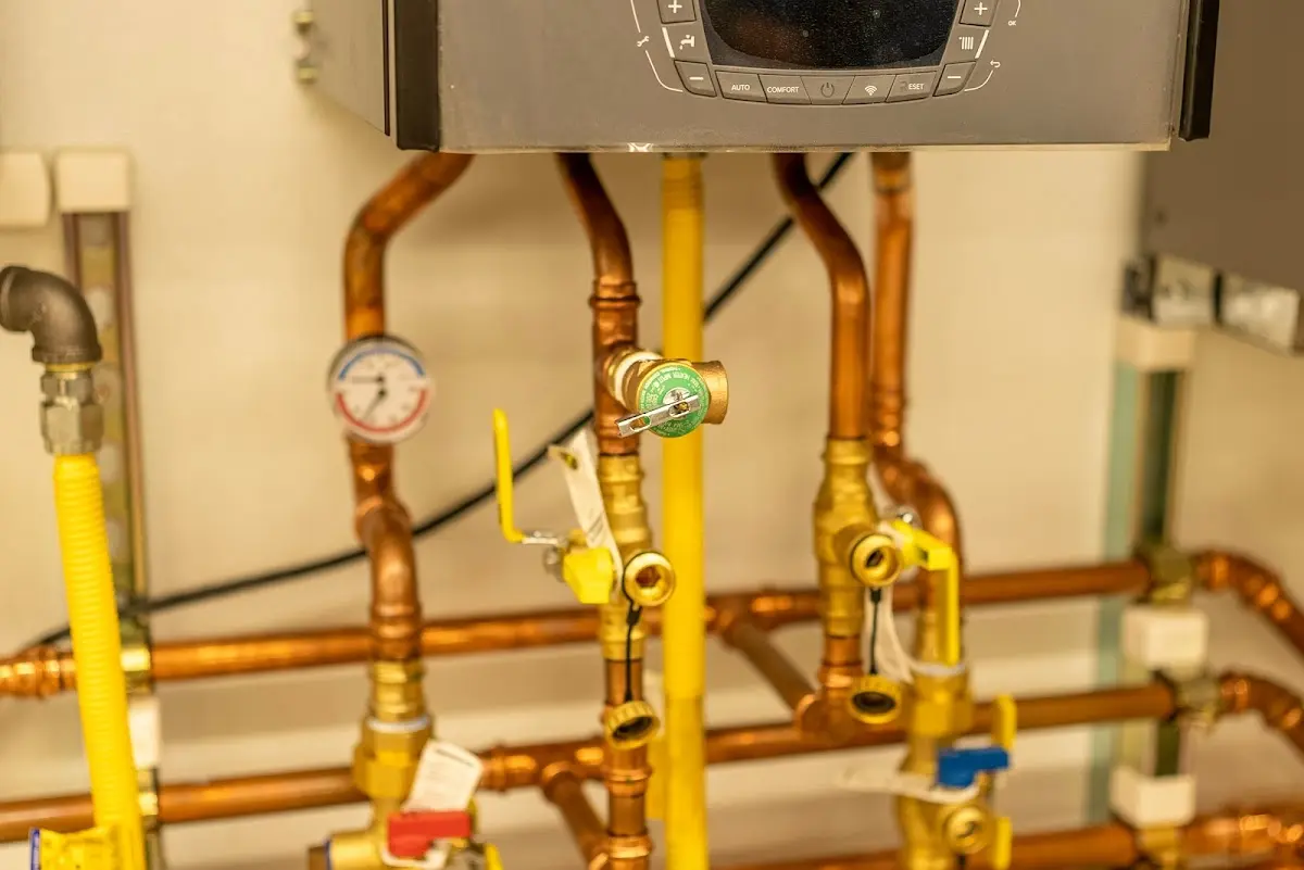 Licensed technician providing Backflow Prevention for a homeowner in Johns Creek