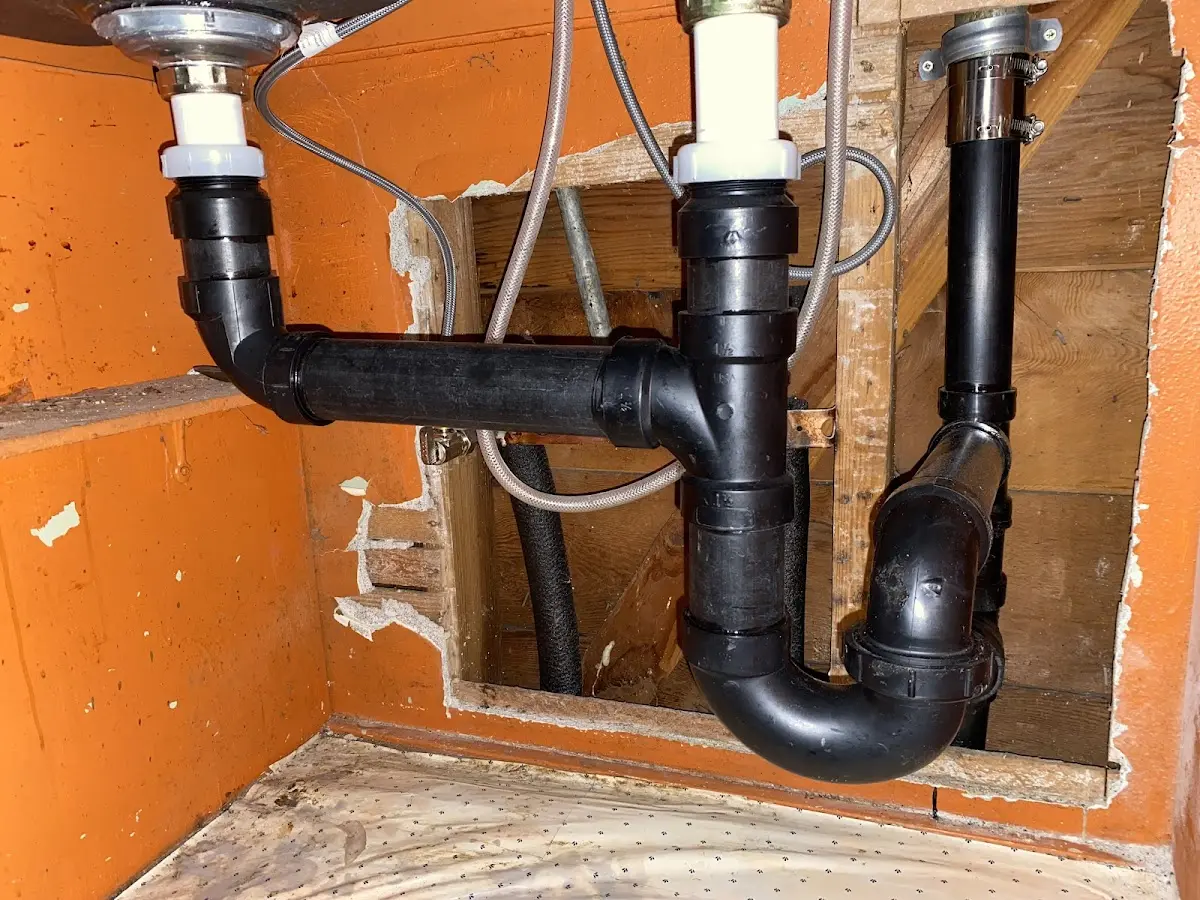 Professional Repiping Services equipment and tools on the job in Johns Creek